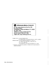 LG WD-13276BD El manual del propietario