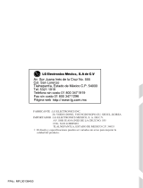 LG WD-14316RDK El manual del propietario