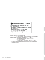 LG WD-14312RD El manual del propietario