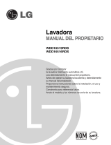 LG WDD16519RDS El manual del propietario