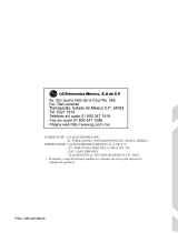 LG WDN12580BD El manual del propietario
