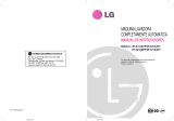 LG WF-621STP El manual del propietario