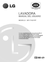 LG WF-F7608PMX El manual del propietario