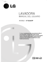LG WF-S6305PP El manual del propietario