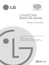 LG WF-S8302TP El manual del propietario