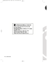LG WF-T1101TP El manual del propietario