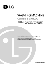 LG WF-T1040TP El manual del propietario