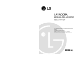 LG WF-T1185TP El manual del propietario