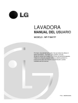 LG WF-T1141TP3 El manual del propietario