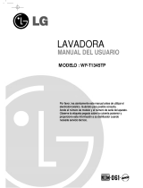 LG WF-T1241TP El manual del propietario