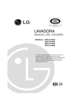 LG WFC1412EK El manual del propietario