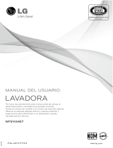 LG WFS1434ET El manual del propietario
