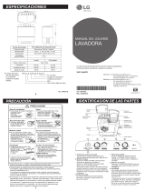 LG WP-1660R El manual del propietario