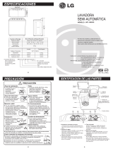 LG WP-1660RS El manual del propietario