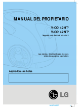LG V-CC142HTU El manual del propietario