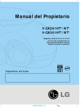 LG V-CA341NT El manual del propietario