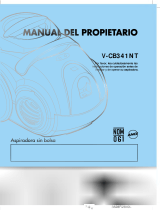 LG V-CB341NT El manual del propietario