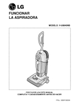 LG V-U8040NB El manual del propietario