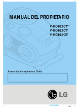 LG V-KC442CTU El manual del propietario