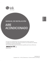 LG ARUN144DT3.AWGBLUS Guía de instalación