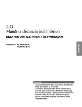 LG PQWRHSF0 Manual de usuario