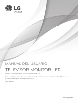 LG 24LB451B El manual del propietario