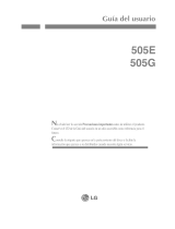 LG 505G Manual de usuario