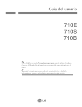 LG 710EV El manual del propietario