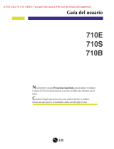 LG 710S El manual del propietario