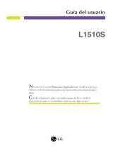 LG L1510S El manual del propietario