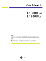 LG L1930BSFT El manual del propietario