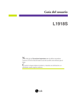 LG L1918S-BN El manual del propietario