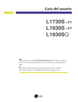 LG L1930SSFT El manual del propietario