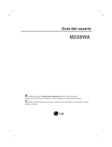 LG M198WA-BM El manual del propietario