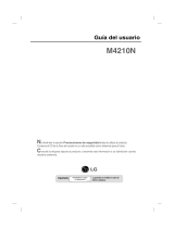 LG M4210N-B10 El manual del propietario