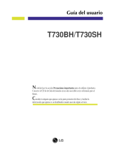 LG T730SHK El manual del propietario