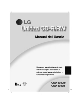 LG CED-8080B El manual del propietario