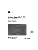 LG GSA-4040B El manual del propietario