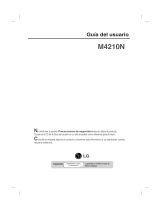 LG M4210N-B21 El manual del propietario