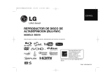 LG BD370 El manual del propietario
