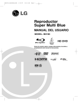 LG BH100 El manual del propietario