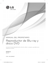 LG BD570 El manual del propietario