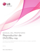 LG BP125 Manual de usuario