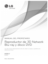 LG BX580 El manual del propietario