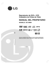 LG DC596M El manual del propietario