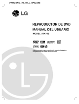 LG DV162KNM El manual del propietario