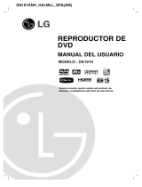 LG DN191KNH El manual del propietario
