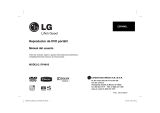 LG DP481B El manual del propietario