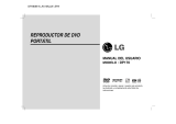 LG DP170 El manual del propietario