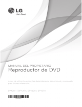 LG DP432H Manual de usuario